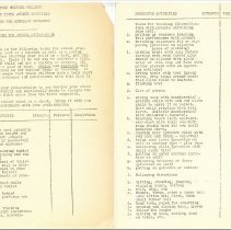 Instructions for School Preparation