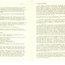 Vocation Problems of the Retarded Adult Sheltered Workshops