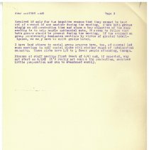 Weekly Shop Meeting of Trainees