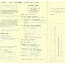 Fourth Annual New York State Conference of Administrators, Supervisors and 