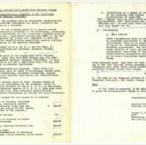 Request for O.V.R. Support