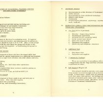 Vocational Training Center and Sheltered Workshop for Mentally Retarded Adu