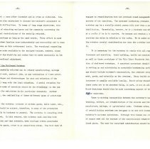 Operating a Sheltered Workshop for the Mentally Retarded