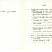 Operating a Sheltered Workshop for the Mentally Retarded