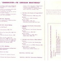 Sixth Annual New York State Conference of Administrators, Supervisors, Coll