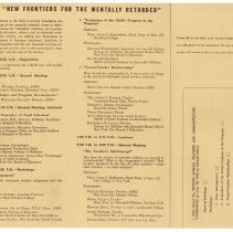 Seventh Annual New York State Conference of Teachers and Psychologists of C