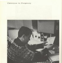 Christmas in Purgatory