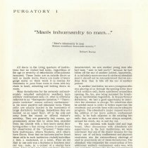 Christmas in Purgatory