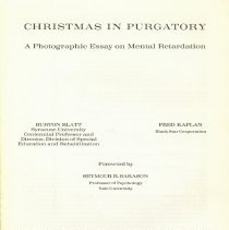 Christmas in Purgatory