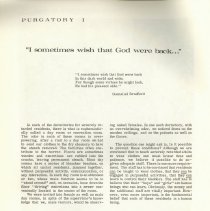 Christmas in Purgatory