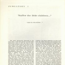 Christmas in Purgatory