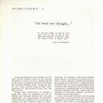 Christmas in Purgatory