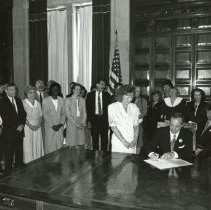 Signing of Early Intervention Bill