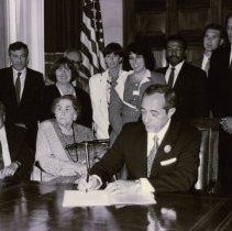 Supportive Work Program Bill Signed