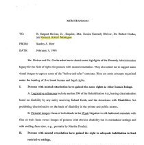 Kennedy Foundation Accomplishments