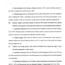 Kennedy Foundation Accomplishments