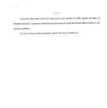 Kennedy Foundation Accomplishments