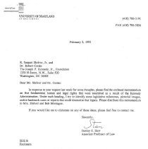 Kennedy Foundation Accomplishments