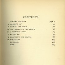 Insanity, Art, and Culture