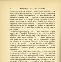 Insanity, Art, and Culture