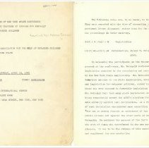 Proceedings of New York State Conference of Directors and Teachers of Schools for Mentally Retarded Children