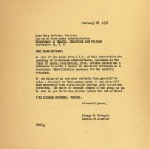 Notes on Sheltered Workshops as a Vocational Rehabilitation Resource - Cont