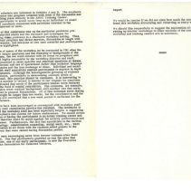 Fourth Annual Work Conference Report