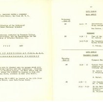 Fourth Annual Work Conference Report