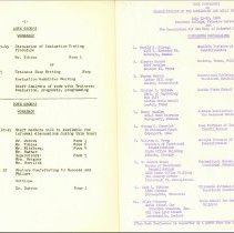 Fourth Annual Work Conference Report