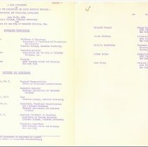 Fourth Annual Work Conference Report