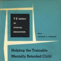 Helping the Trainable Mentally Retarded Child
