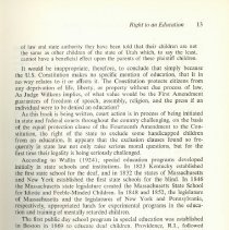 State Law and Education of Handicapped Children: Issues and Recommendations