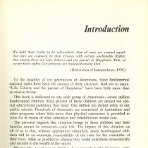 State Law and Education of Handicapped Children: Issues and Recommendations