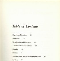 State Law and Education of Handicapped Children: Issues and Recommendations