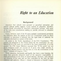 State Law and Education of Handicapped Children: Issues and Recommendations