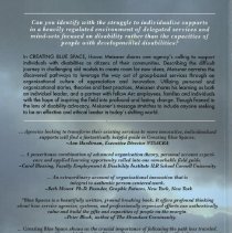 Creating Blue Space: Fostering Innovative Support Practices for People with