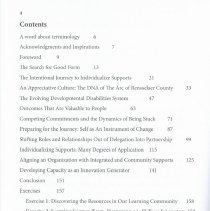 Creating Blue Space: Fostering Innovative Support Practices for People with