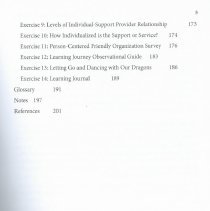 Creating Blue Space: Fostering Innovative Support Practices for People with