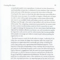 Creating Blue Space: Fostering Innovative Support Practices for People with