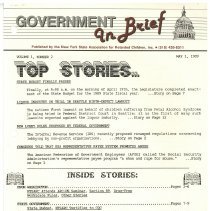 Government in Brief - Volume 1, Number 2