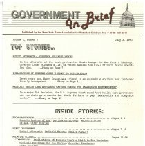 Government in Brief - Volume 2, Number 7