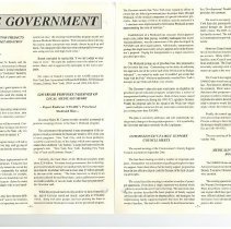 Government in Brief - Volume 3, Number 10