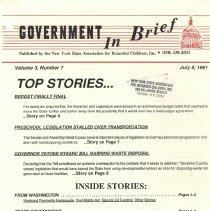 Government in Brief - Volume 3, Number 7