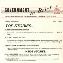 Government in Brief - Volume 3, Number 5