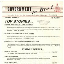Government in Brief - Volume 4, Number 7