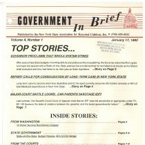 Government in Brief - Volume 4, Number 1