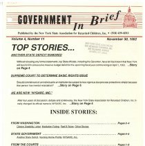 Government in Brief - Volume 4, Number 11
