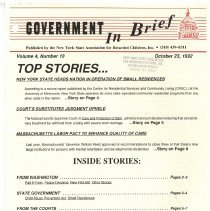 Government in Brief - Volume 4, Number 10