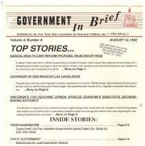 Government in Brief - Volume 4, Number 8