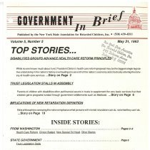 Government in Brief - Volume 5, Number 5